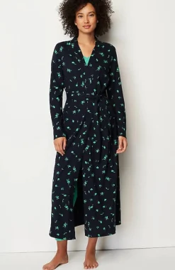 Sleep Ultrasoft Patch-Pocket Robe | Jjill