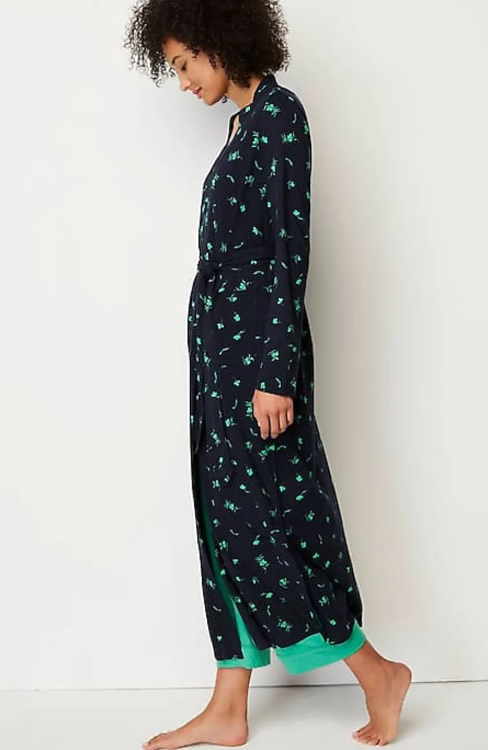 Sleep Ultrasoft Patch-Pocket Robe | Jjill