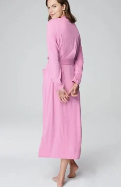 Sleep Ultrasoft Patch-Pocket Robe | Jjill