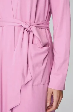 Sleep Ultrasoft Patch-Pocket Robe | Jjill