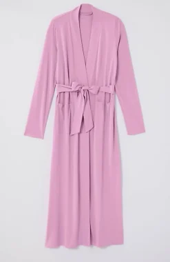 Sleep Ultrasoft Patch-Pocket Robe | Jjill