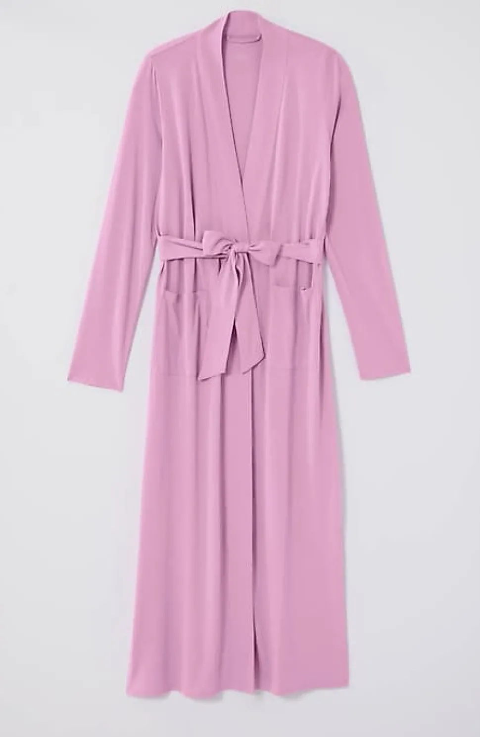 Sleep Ultrasoft Patch-Pocket Robe | Jjill