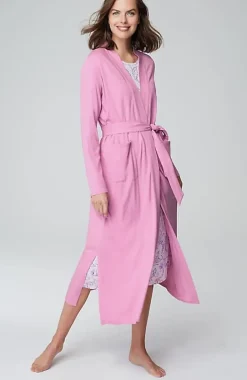 Sleep Ultrasoft Patch-Pocket Robe | Jjill