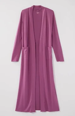 Sleep Ultrasoft Patch-Pocket Robe | Jjill