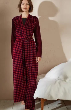 Sleep Ultrasoft Patch-Pocket Robe | Jjill