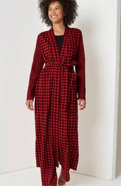 Sleep Ultrasoft Patch-Pocket Robe | Jjill