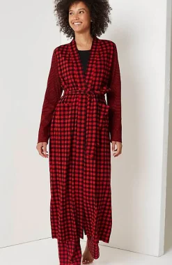 Sleep Ultrasoft Patch-Pocket Robe | Jjill