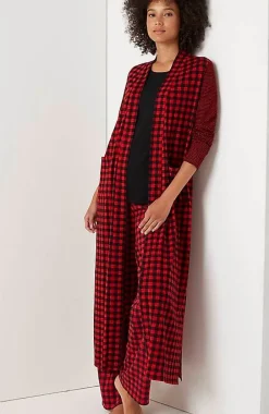 Sleep Ultrasoft Patch-Pocket Robe | Jjill