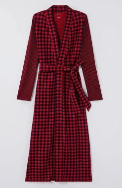 Sleep Ultrasoft Patch-Pocket Robe | Jjill