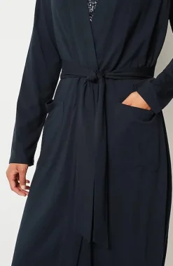 Sleep Ultrasoft Patch-Pocket Robe | Jjill