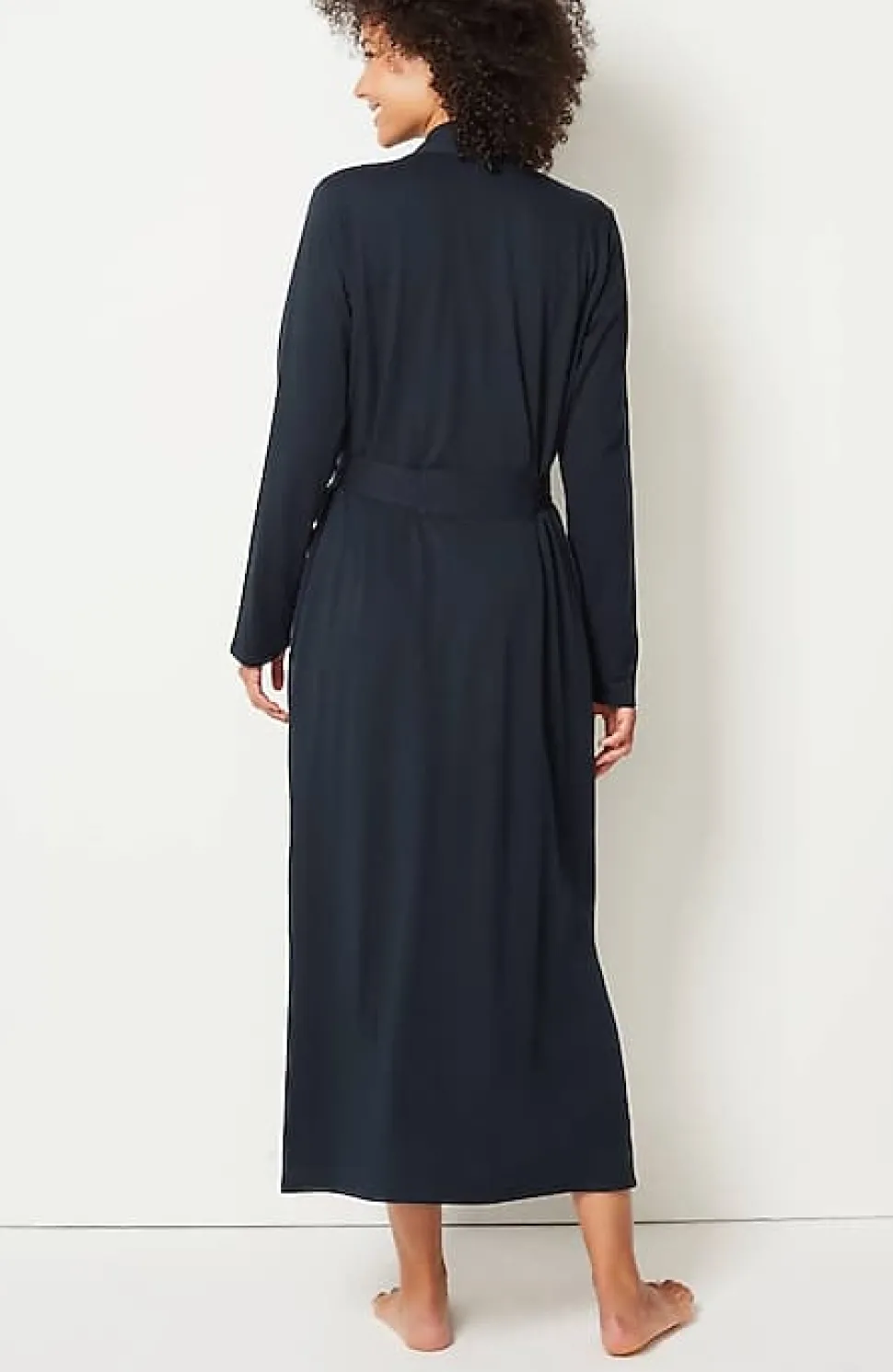 Sleep Ultrasoft Patch-Pocket Robe | Jjill