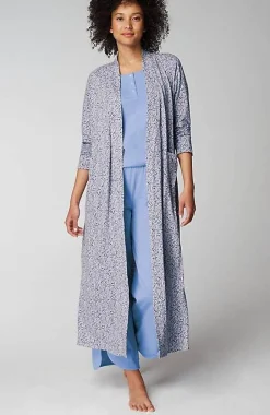 Sleep Ultrasoft Patch-Pocket Robe | Jjill