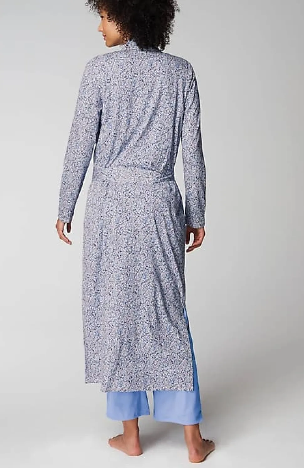 Sleep Ultrasoft Patch-Pocket Robe | Jjill