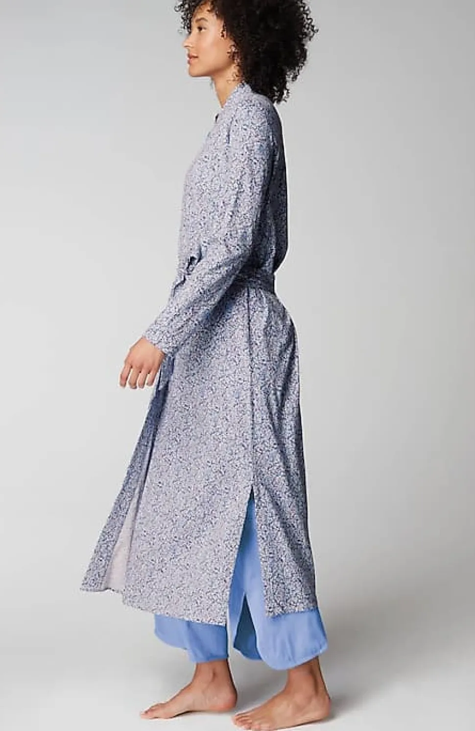 Sleep Ultrasoft Patch-Pocket Robe | Jjill