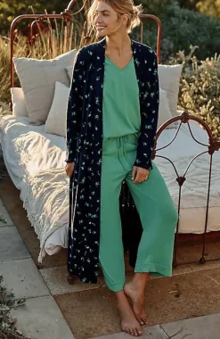 Sleep Ultrasoft Patch-Pocket Robe | Jjill
