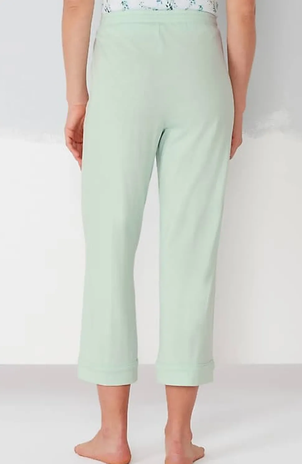 Sleep Ultrasoft Piped Crops | Jjill