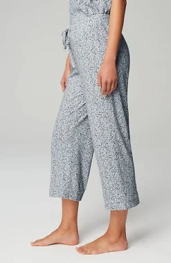 Sleep Ultrasoft Piped Crops | Jjill