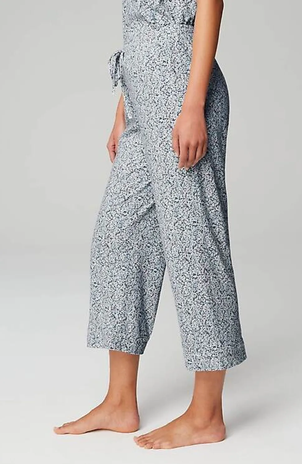 Sleep Ultrasoft Piped Crops | Jjill