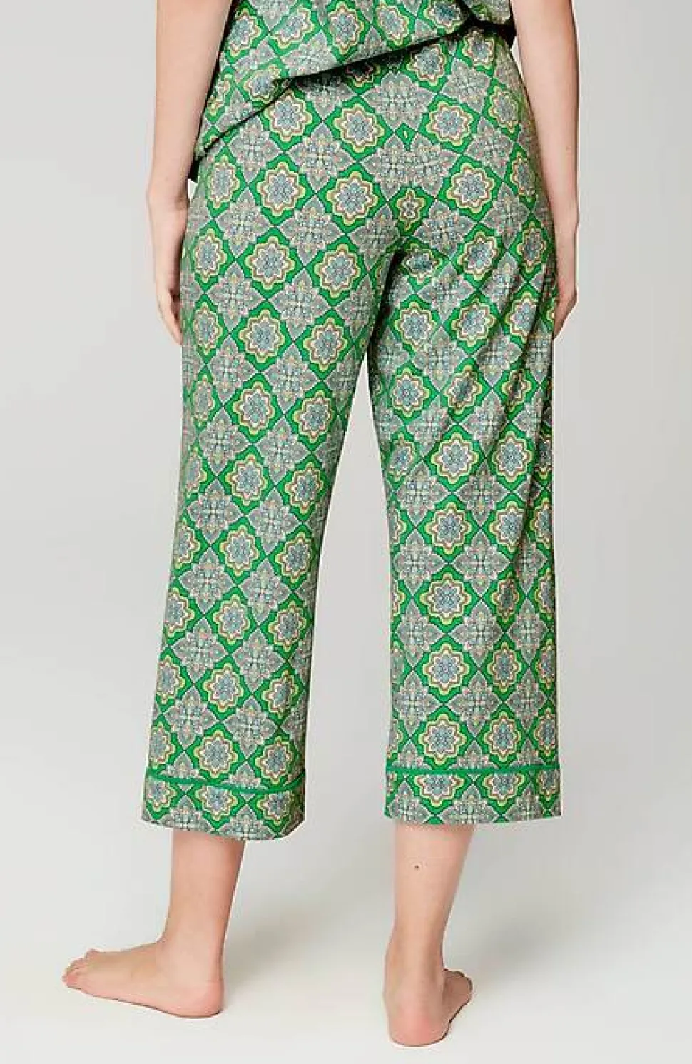 Sleep Ultrasoft Piped Crops | Jjill