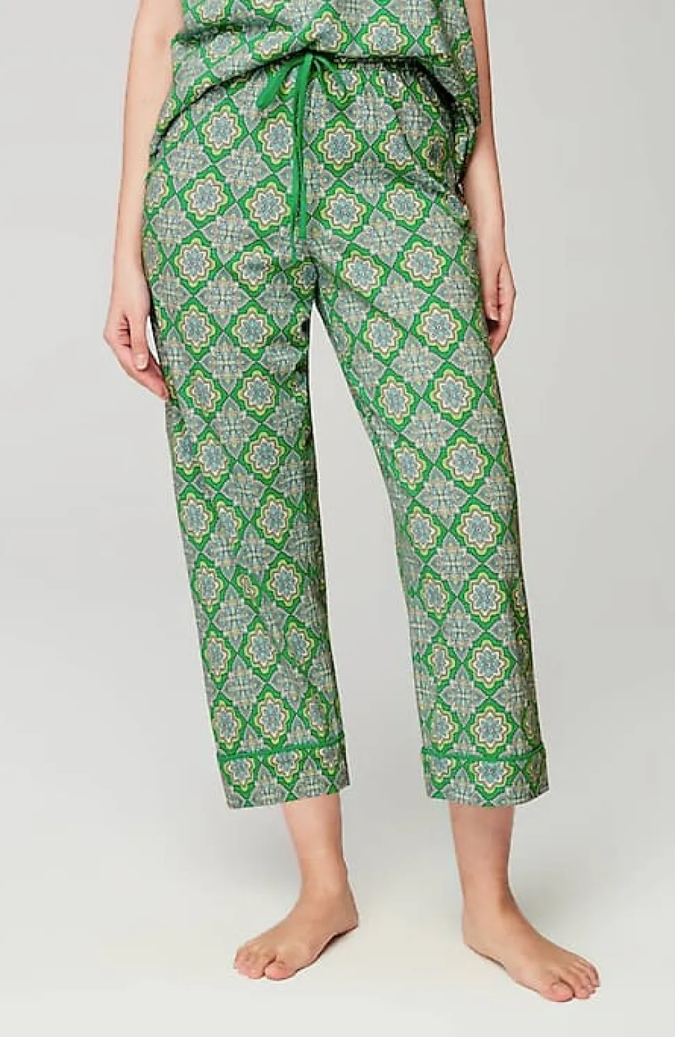 Sleep Ultrasoft Piped Crops | Jjill