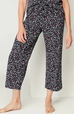 Sleep Ultrasoft Piped Crops | Jjill