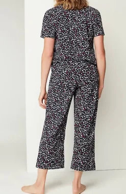 Sleep Ultrasoft Piped Crops | Jjill