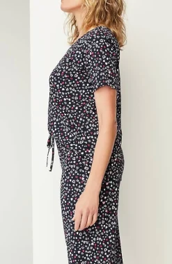 Sleep Ultrasoft Piped Crops | Jjill