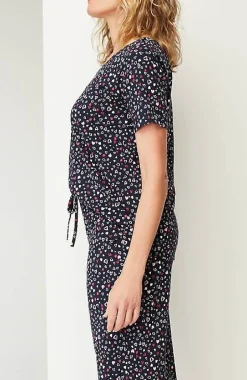 Sleep Ultrasoft Piped Crops | Jjill