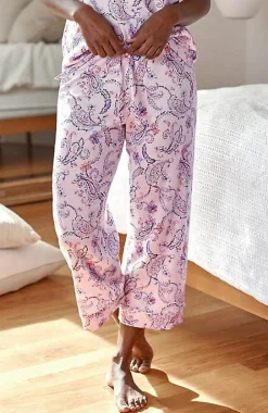 Sleep Ultrasoft Piped Crops | Jjill