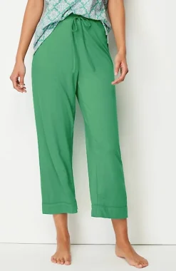 Sleep Ultrasoft Piped Crops | Jjill