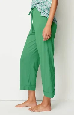 Sleep Ultrasoft Piped Crops | Jjill