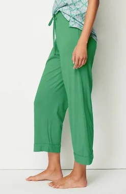 Sleep Ultrasoft Piped Crops | Jjill