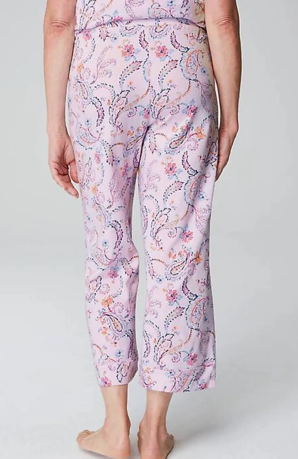 Sleep Ultrasoft Piped Crops | Jjill