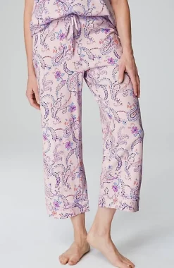 Sleep Ultrasoft Piped Crops | Jjill