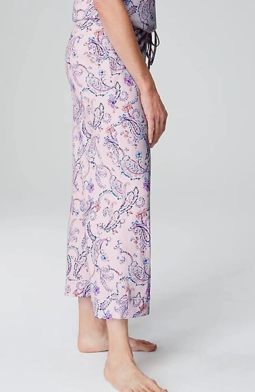 Sleep Ultrasoft Piped Crops | Jjill