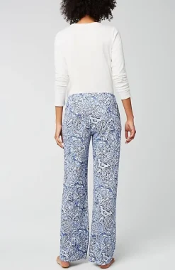 Sleep Ultrasoft Relaxed Full-Leg Pants | Jjill