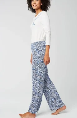 Sleep Ultrasoft Relaxed Full-Leg Pants | Jjill