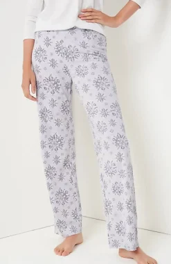 Sleep Ultrasoft Relaxed Full-Leg Pants | Jjill