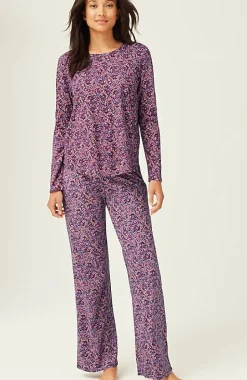 Sleep Ultrasoft Relaxed Full-Leg Pants | Jjill