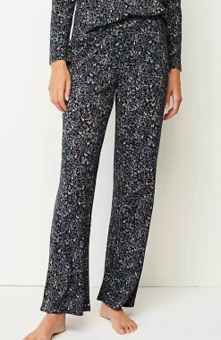 Sleep Ultrasoft Relaxed Full-Leg Pants | Jjill