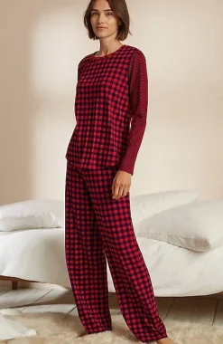 Sleep Ultrasoft Relaxed Full-Leg Pants | Jjill