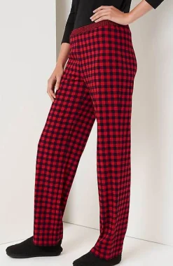 Sleep Ultrasoft Relaxed Full-Leg Pants | Jjill