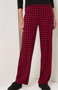 Sleep Ultrasoft Relaxed Full-Leg Pants | Jjill