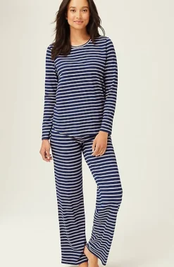Sleep Ultrasoft Relaxed Full-Leg Pants | Jjill