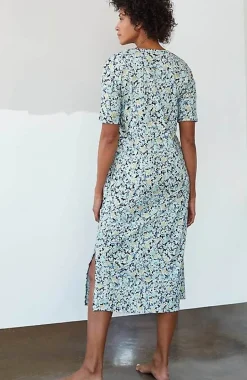 Sleep Ultrasoft Relaxed Long Gown | Jjill