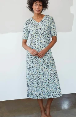 Sleep Ultrasoft Relaxed Long Gown | Jjill