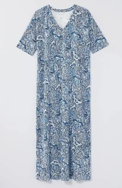 Sleep Ultrasoft Relaxed Long Gown | Jjill