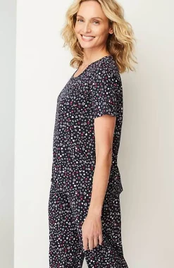 Sleep Ultrasoft Relaxed Tee | Jjill
