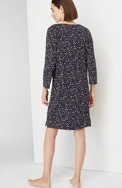 Sleep Ultrasoft 3/4-Sleeve Gown | Jjill