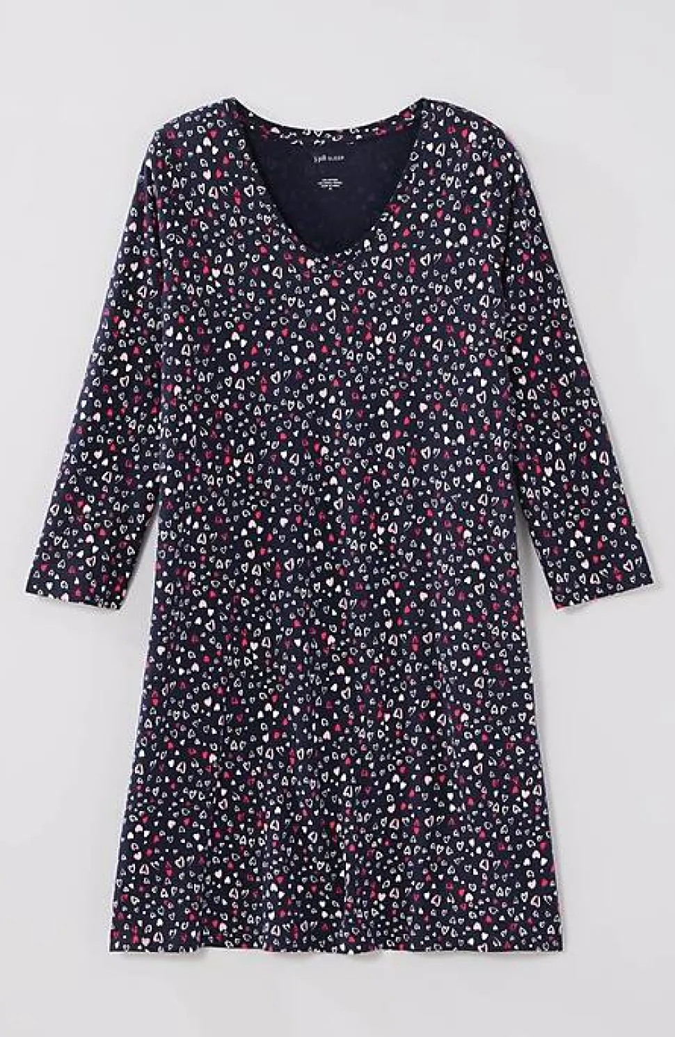 Sleep Ultrasoft 3/4-Sleeve Gown | Jjill